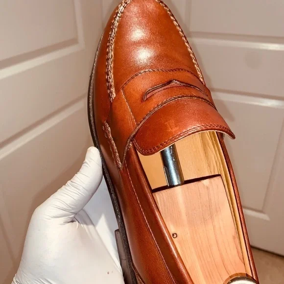 Rockport Classic Leather Penny loafer. - Picture 5 of 14